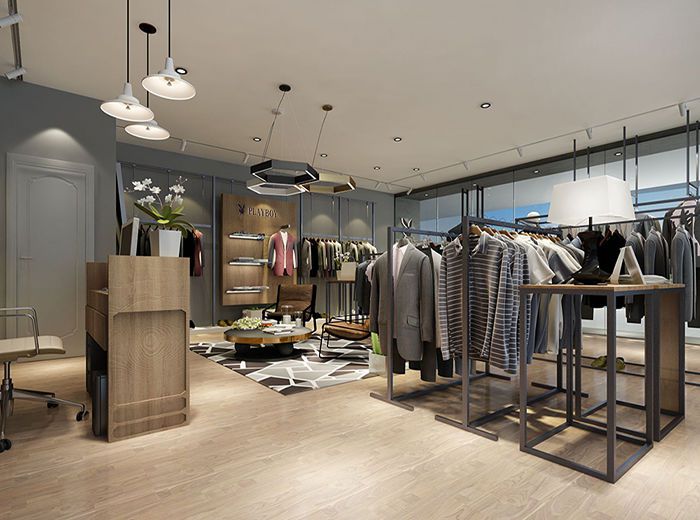 合肥服装店装修设计